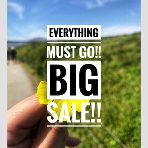 Big sale
